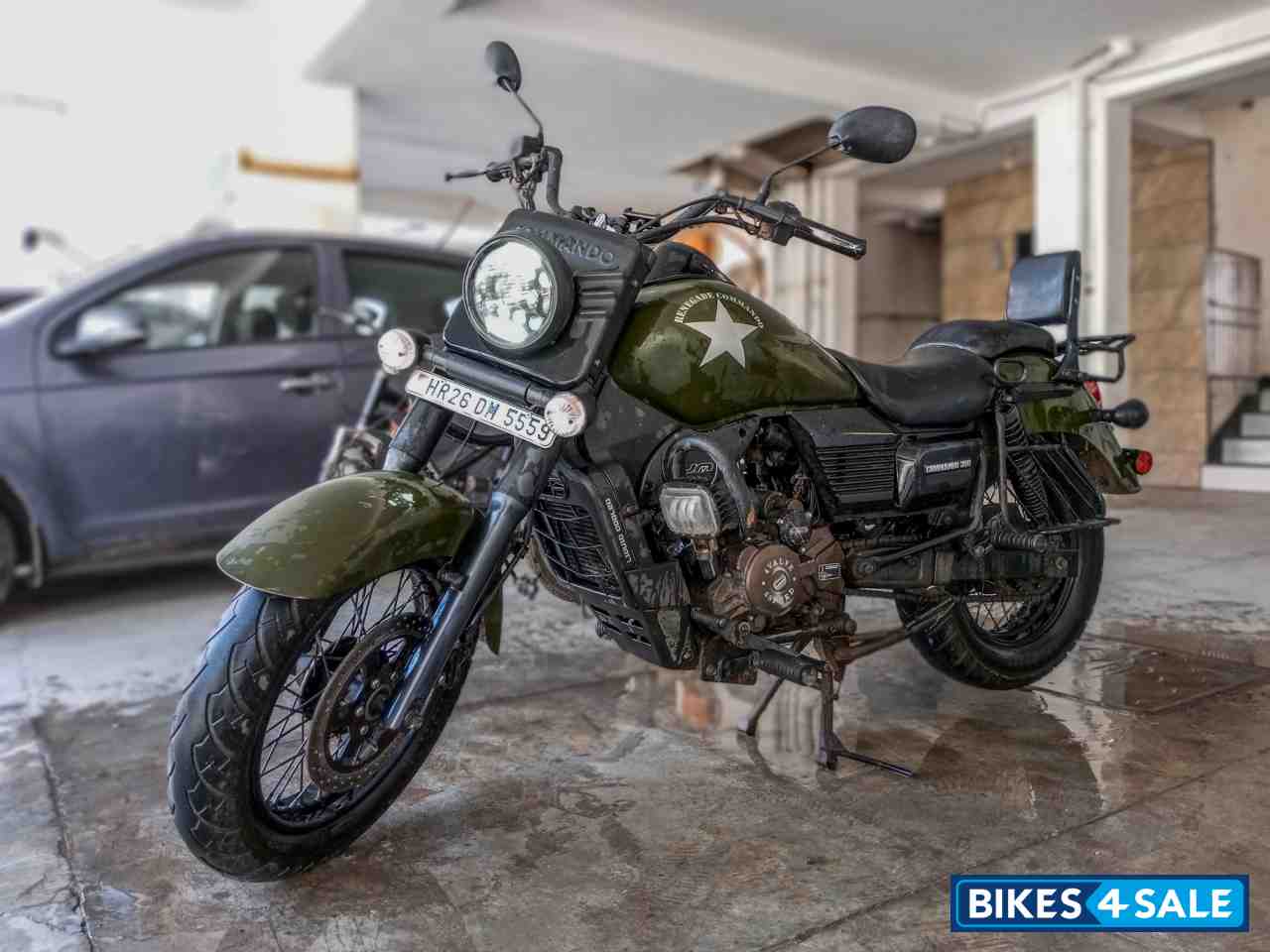 Army Green UM Renegade Commando