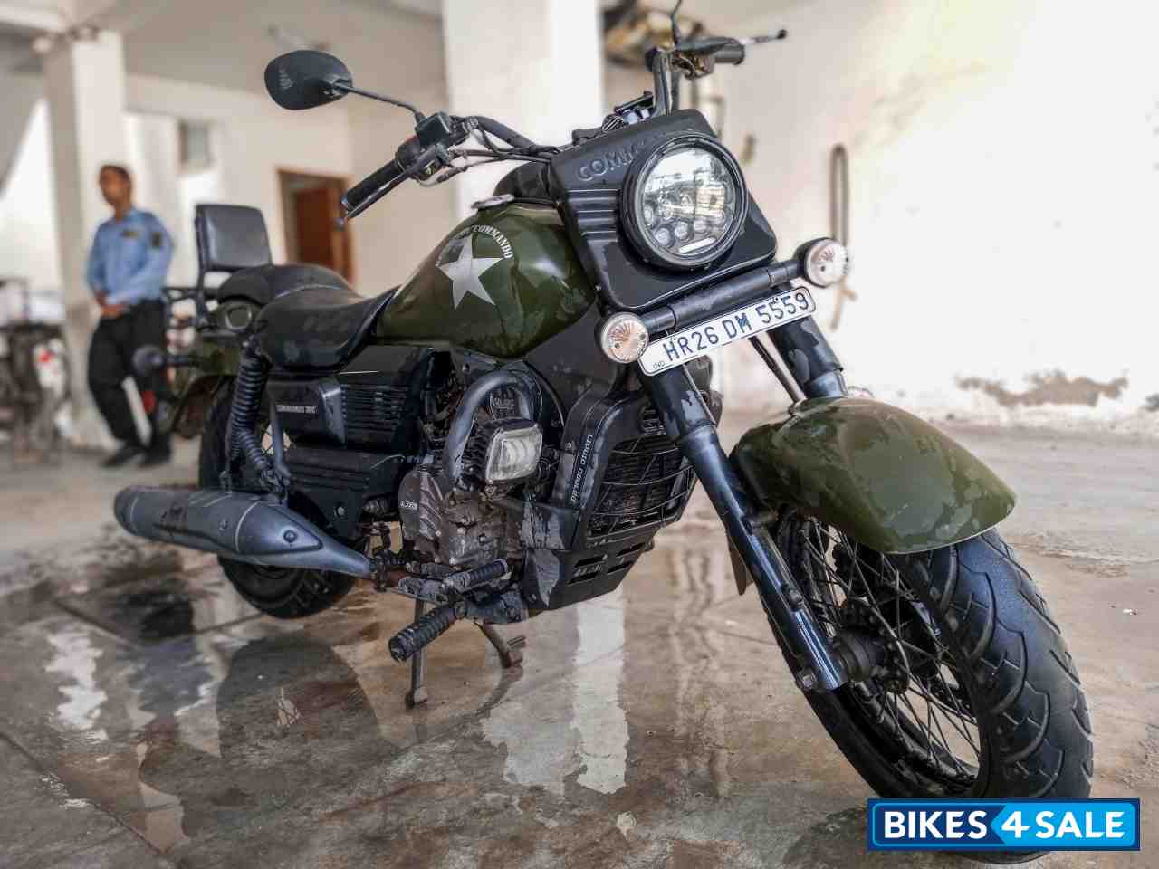 Army Green UM Renegade Commando