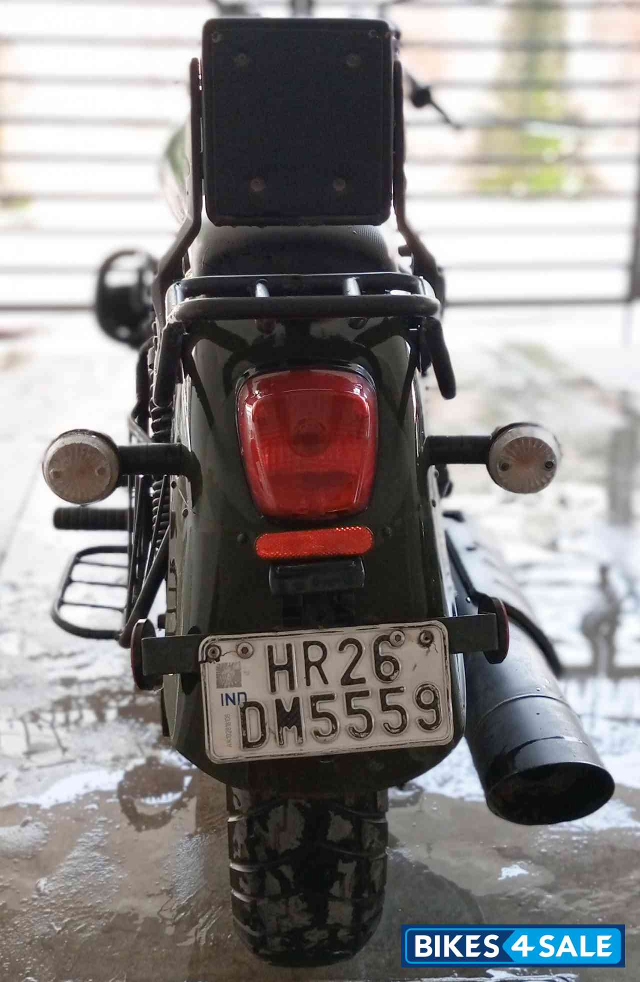 Army Green UM Renegade Commando