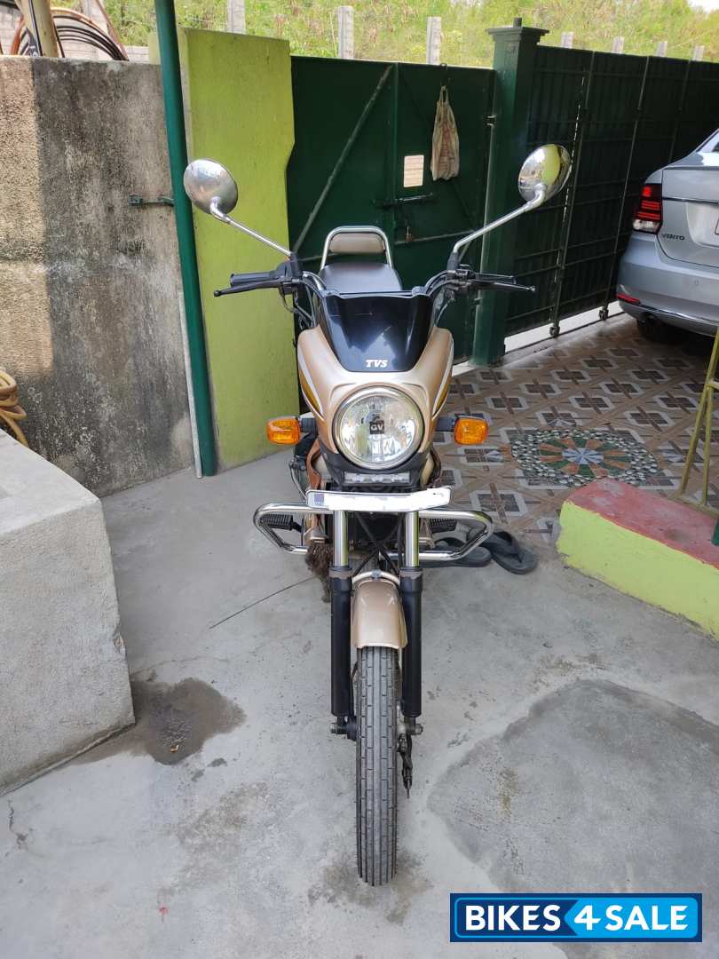 TVS XL100 Comfort i-TOUCHstart