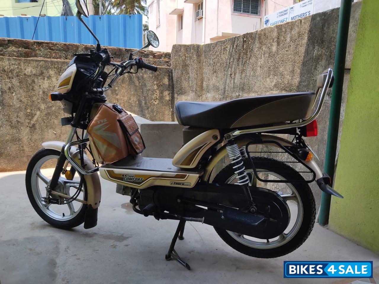 TVS XL100 Comfort i-TOUCHstart