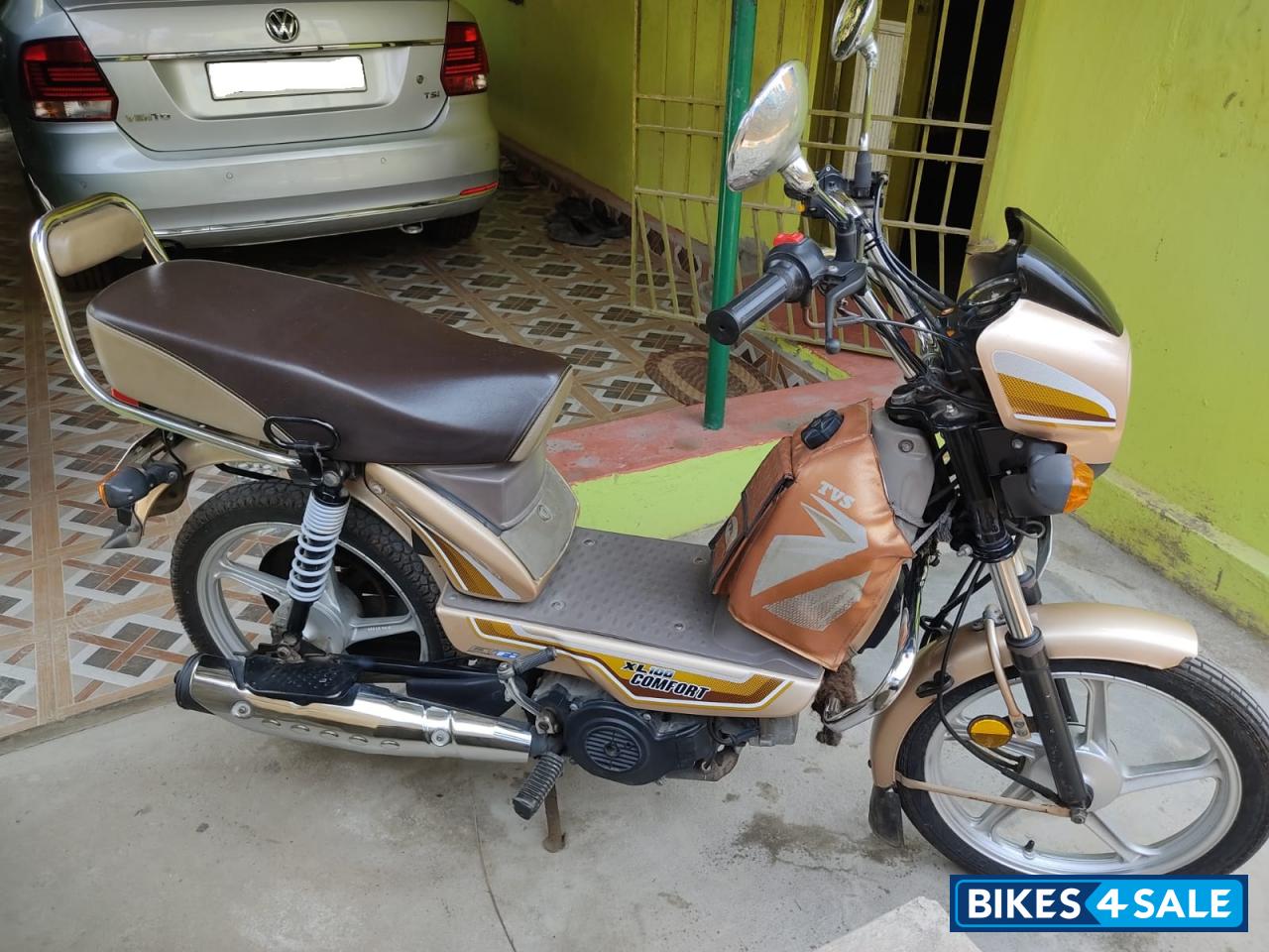 TVS XL100 Comfort i-TOUCHstart