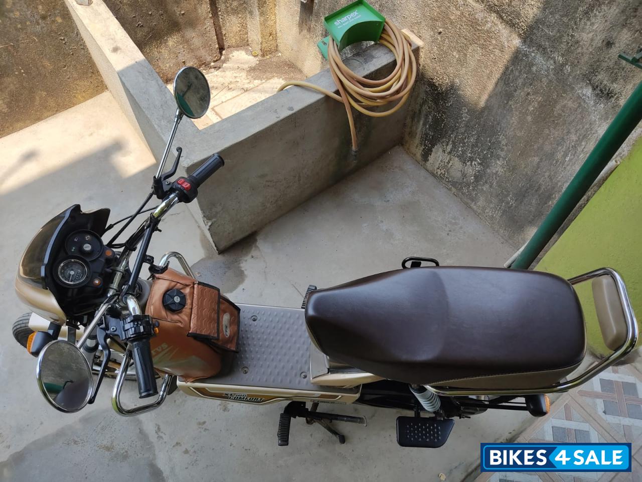 TVS XL100 Comfort i-TOUCHstart