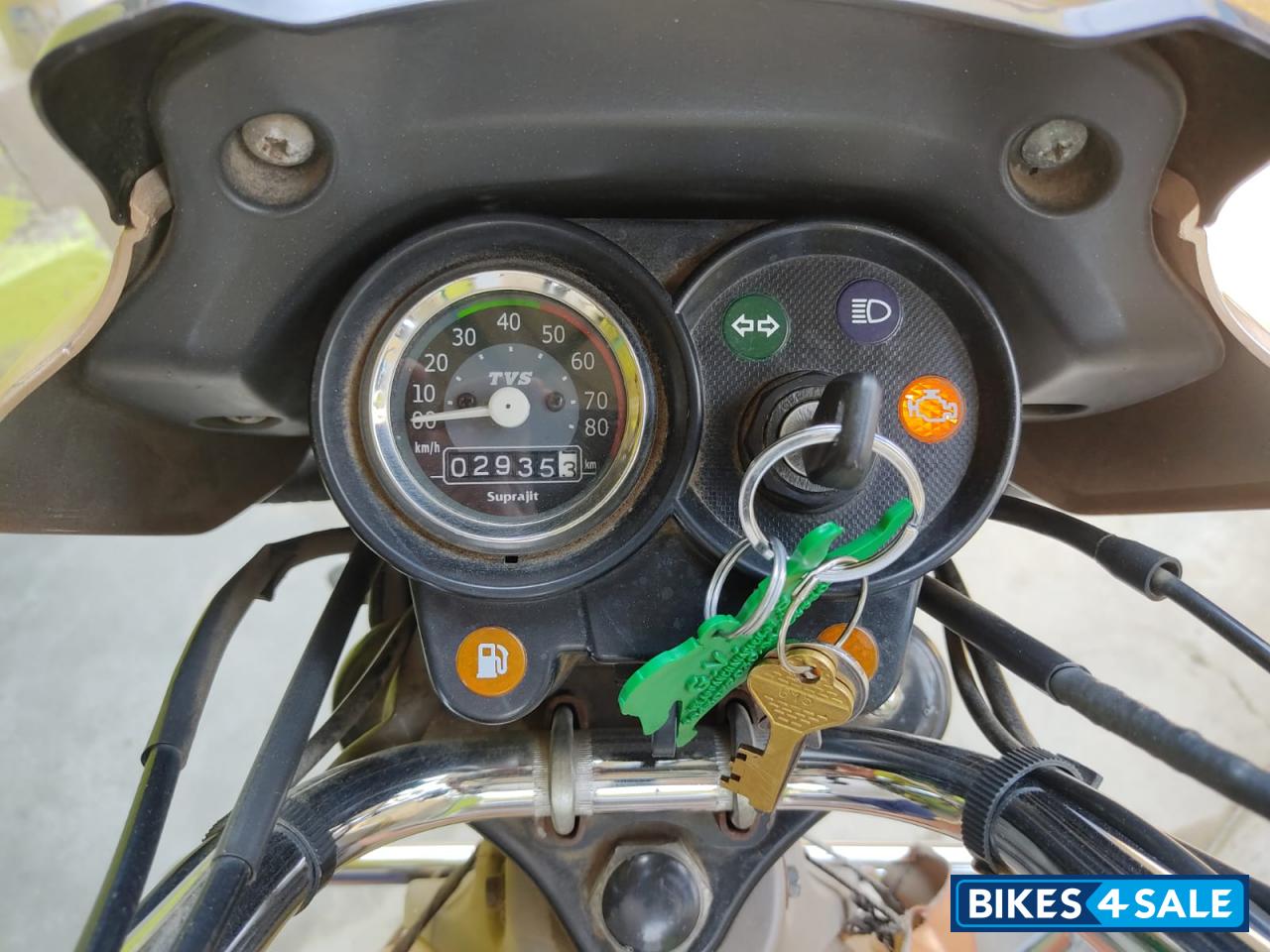 TVS XL100 Comfort i-TOUCHstart