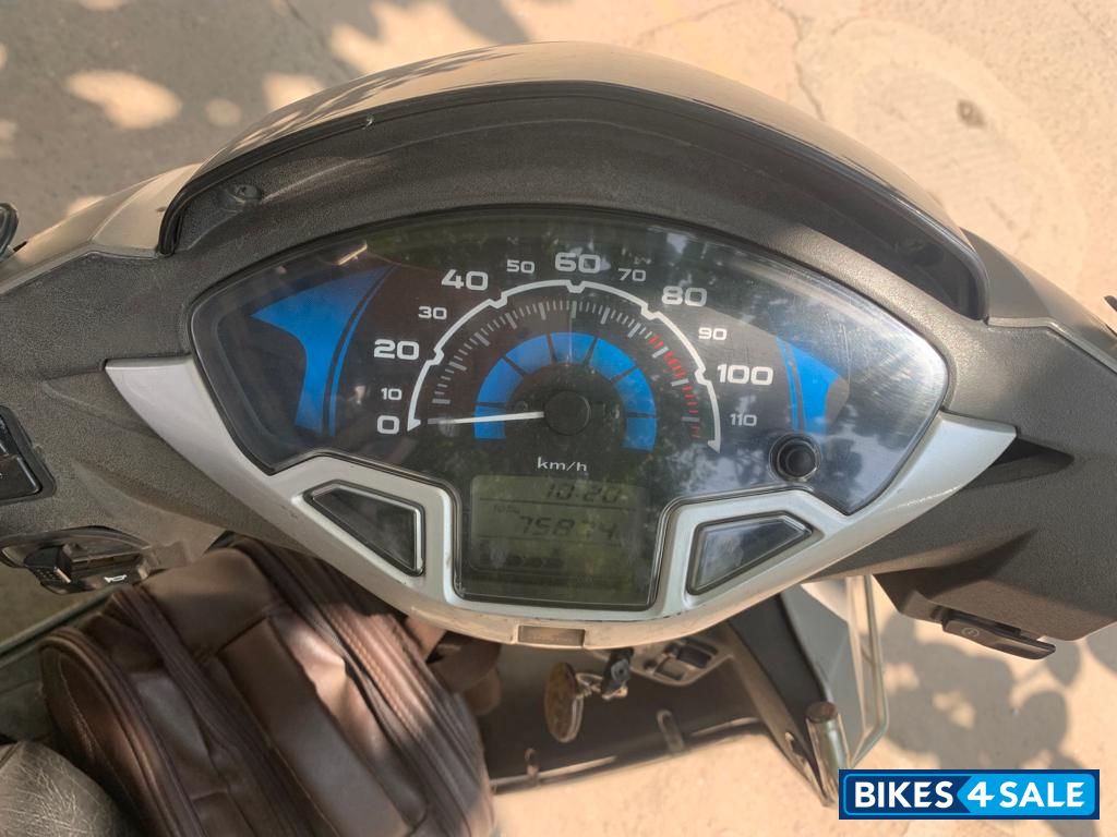 Gray Honda Activa 125