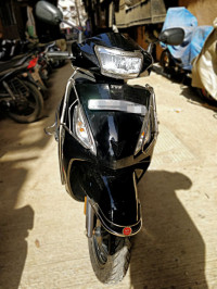 Black TVS Jupiter BS6