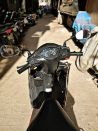 Black TVS Jupiter BS6