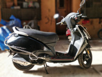 Black TVS Jupiter BS6