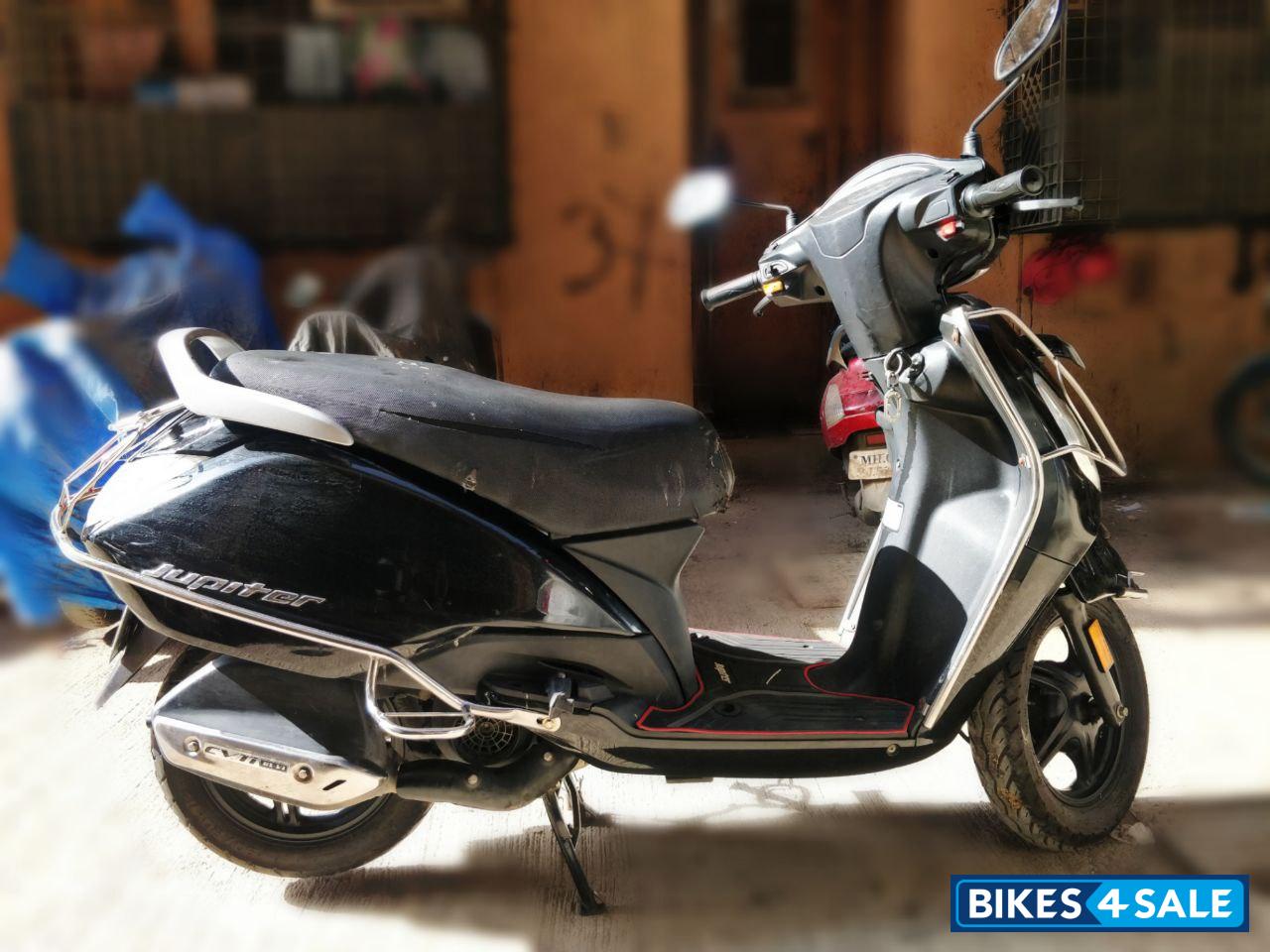 Black TVS Jupiter BS6