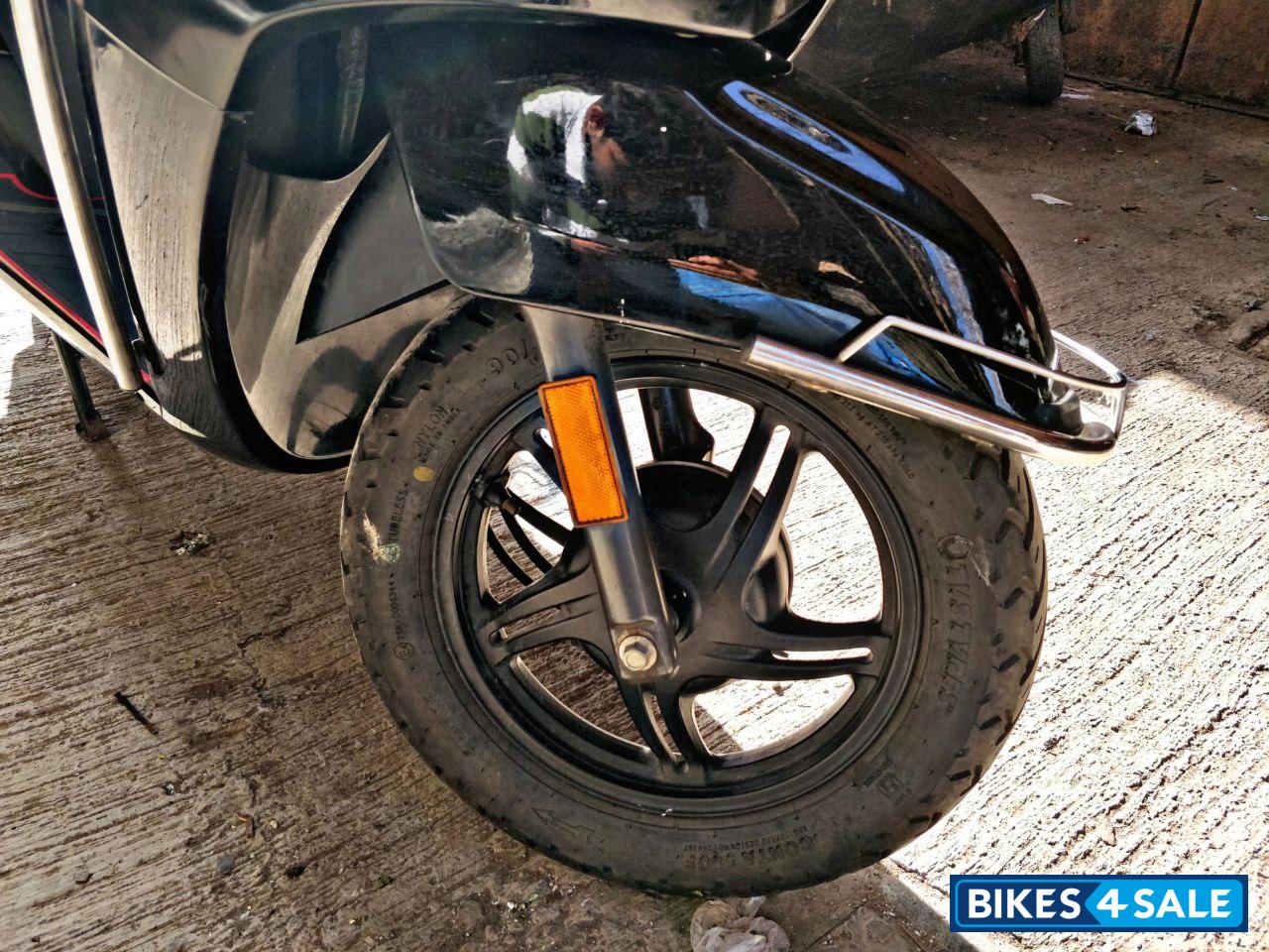 Black TVS Jupiter BS6