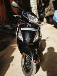 Black TVS Jupiter BS6