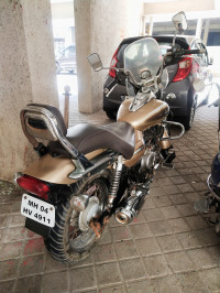 Golden Bajaj Avenger Cruise 220