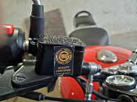 Blazing Red Royal Enfield Classic 350 Single Channel BS6