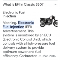 Blazing Red Royal Enfield Classic 350 Single Channel BS6