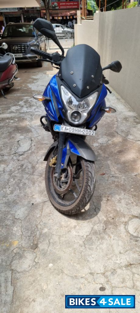 Blue Bajaj Pulsar AS 200