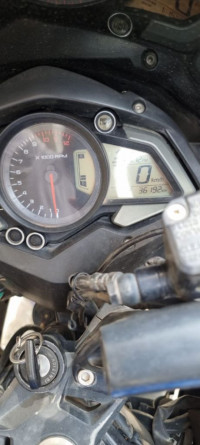 Blue Bajaj Pulsar AS 200