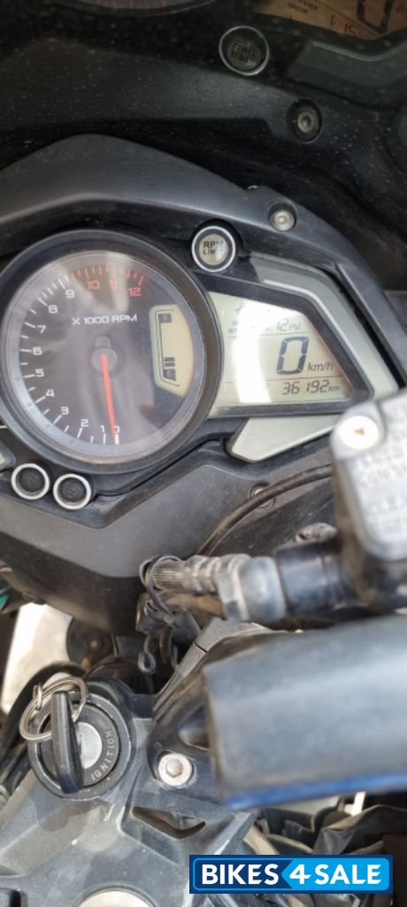 Blue Bajaj Pulsar AS 200