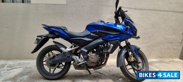 Blue Bajaj Pulsar AS 200