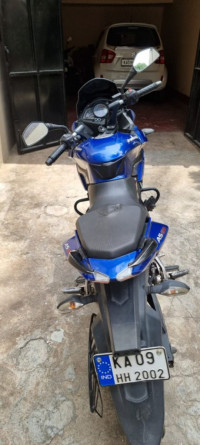Blue Bajaj Pulsar AS 200