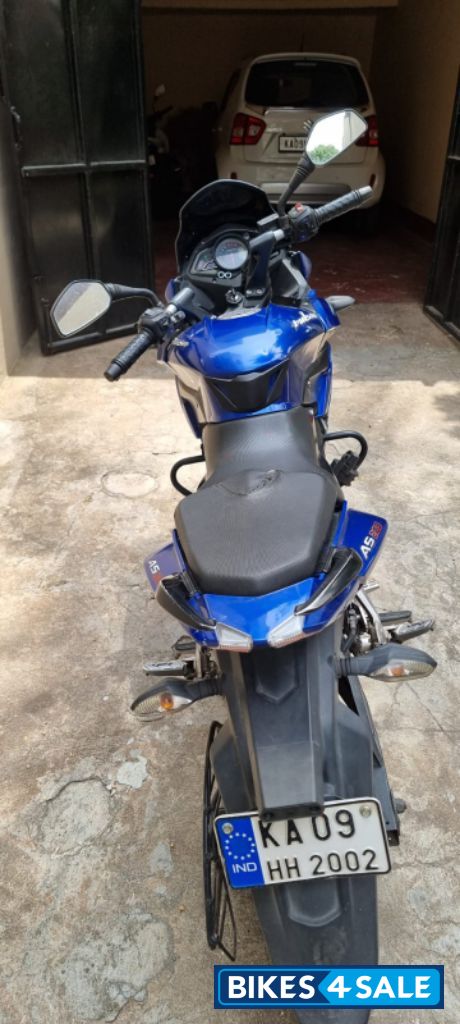 Blue Bajaj Pulsar AS 200