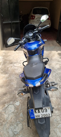 Blue Bajaj Pulsar AS 200