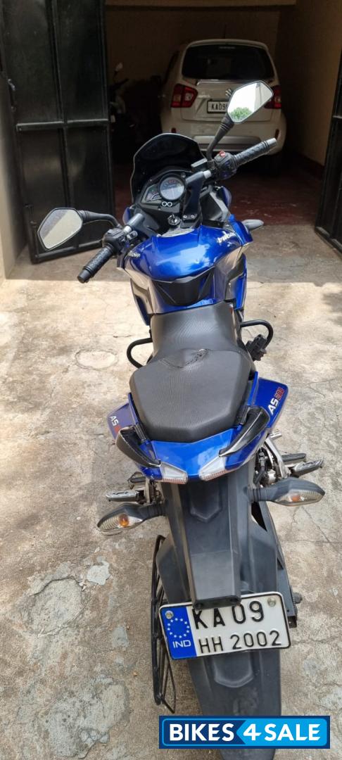 Blue Bajaj Pulsar AS 200