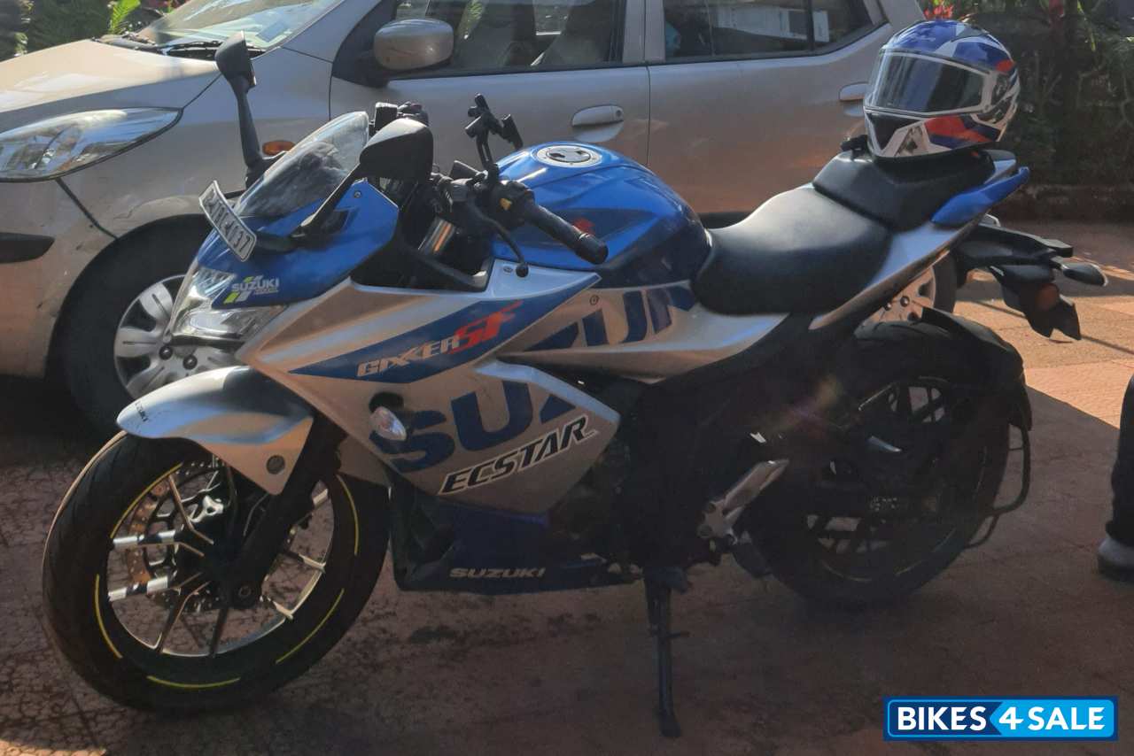 Blue( Moto Gp Edition) Suzuki Gixxer SF 250 BS6