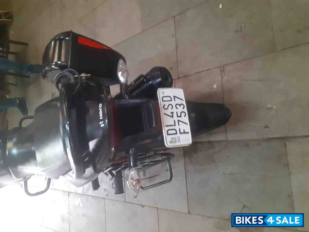 Black And Red Hero Glamour BS6