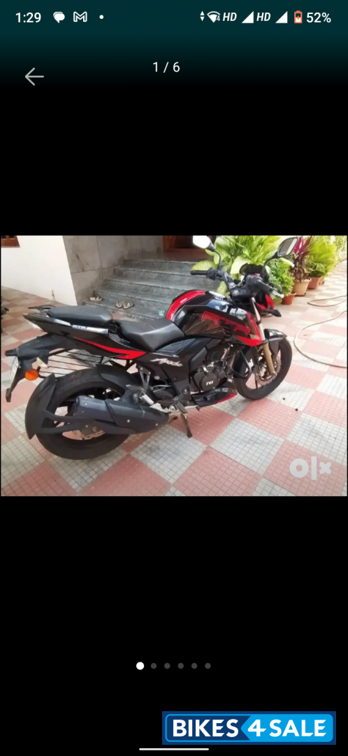 TVS Apache RTR 200 4V