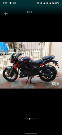TVS Apache RTR 200 4V