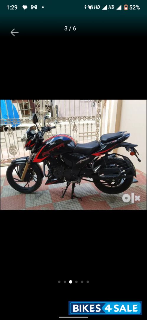 TVS Apache RTR 200 4V