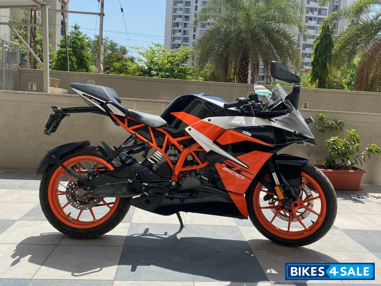 KTM RC 200