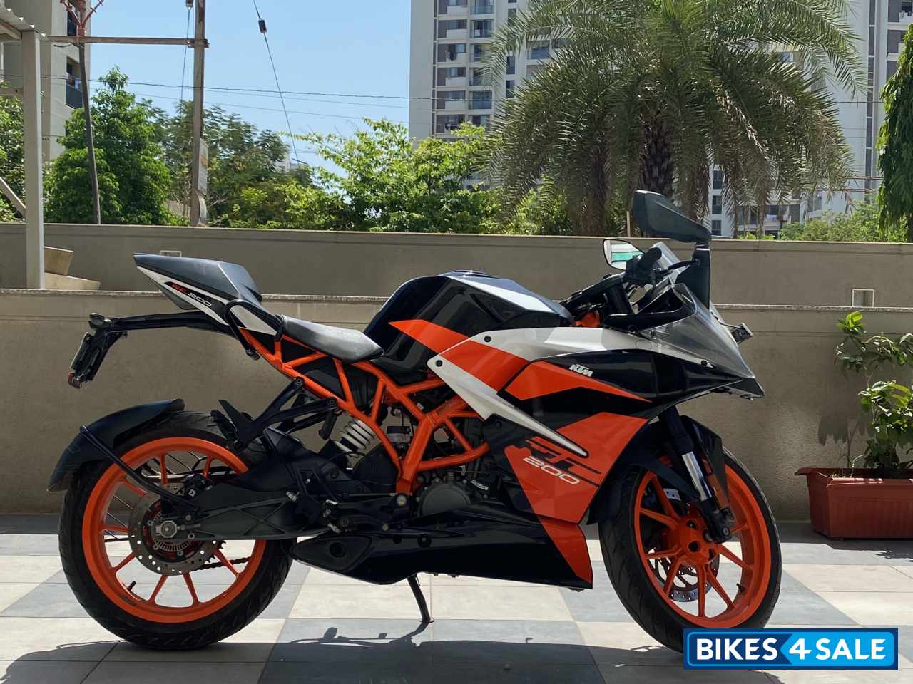 KTM RC 200