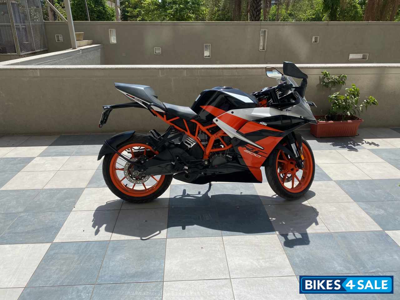 KTM RC 200