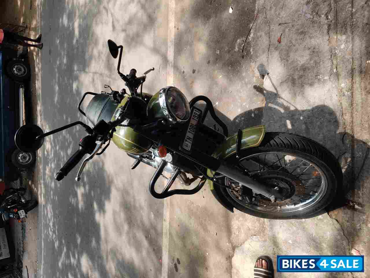 Galatic Green Jawa forty two BS6