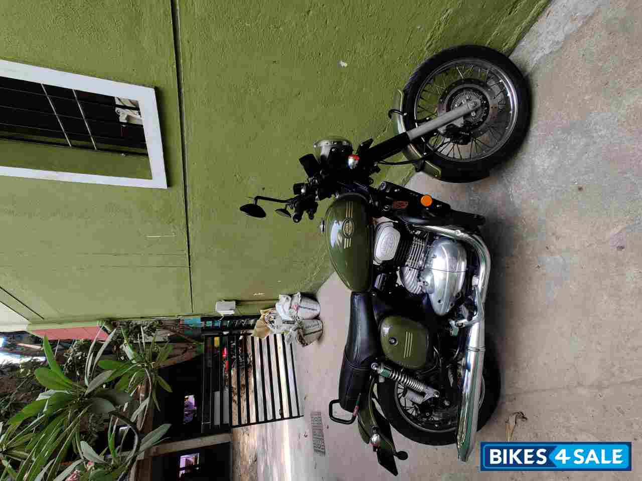 Galatic Green Jawa forty two BS6