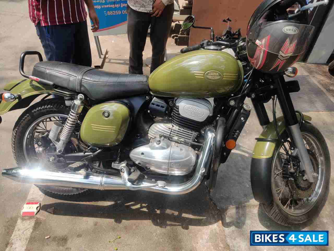 Galatic Green Jawa forty two BS6