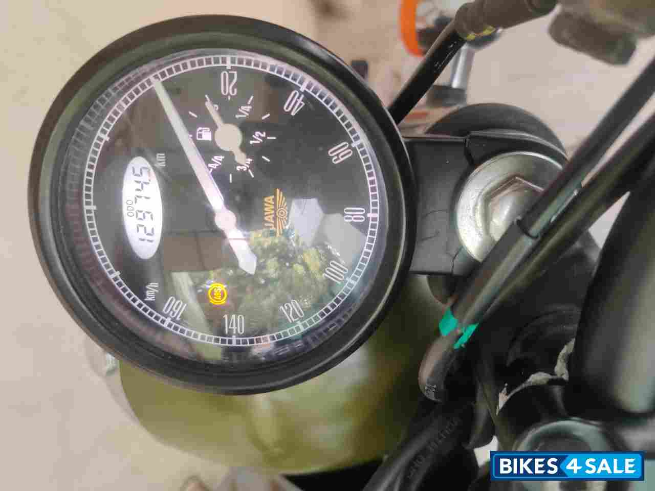 Galatic Green Jawa forty two BS6