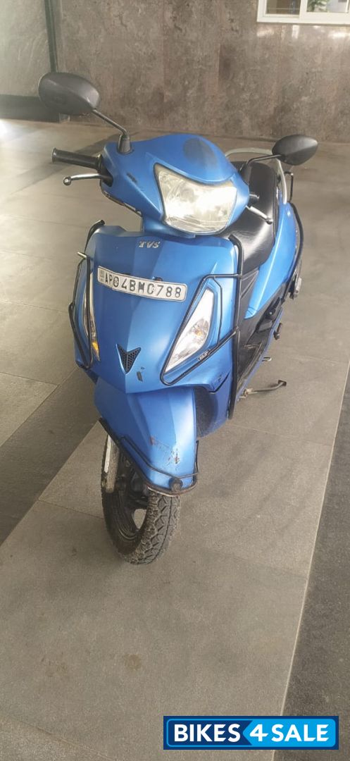 Blue TVS Jupiter