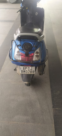 Blue TVS Jupiter
