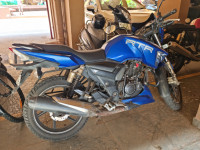 Blue TVS Apache RTR 180