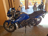 Blue TVS Apache RTR 180