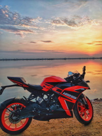 KTM RC 125 2019 Model
