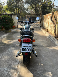 Chrome Triumph Bonneville T120