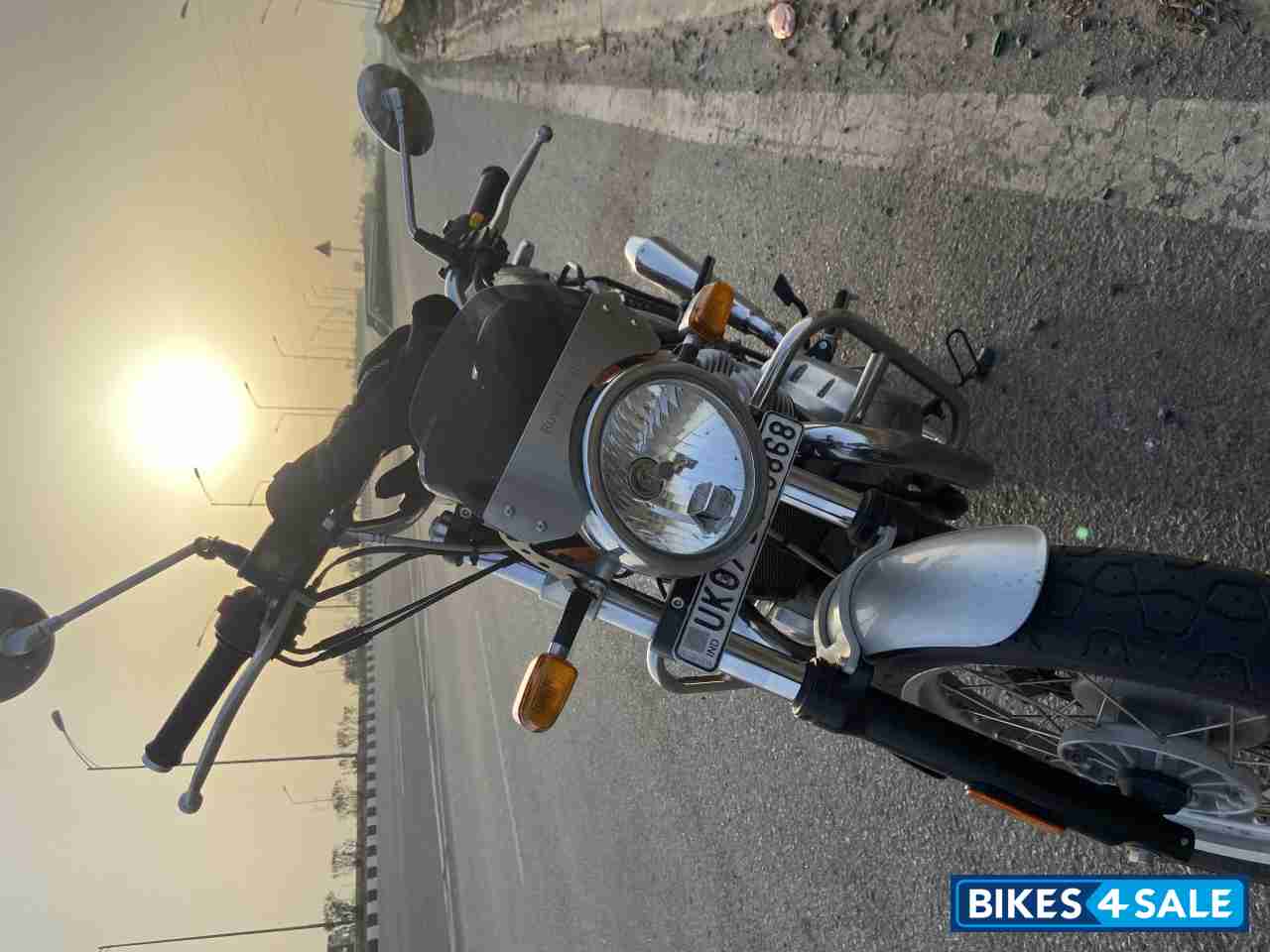 Orange Crush Royal Enfield Interceptor 650 Twin