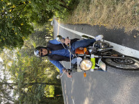 Orange Crush Royal Enfield Interceptor 650 Twin