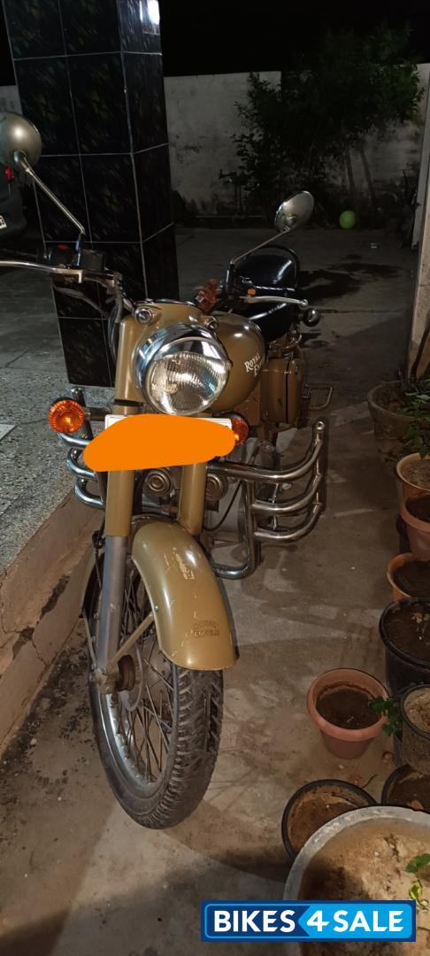 Royal Enfield Classic Desert Storm