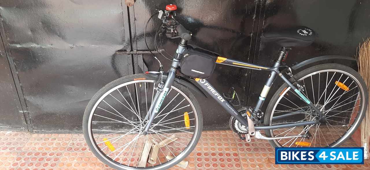 Grey Bicycle Firefox Grey Bicycle Firefox