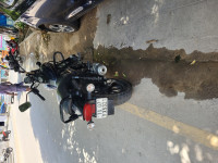 Blue Bajaj Avenger Street 150