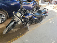 Blue Bajaj Avenger Street 150